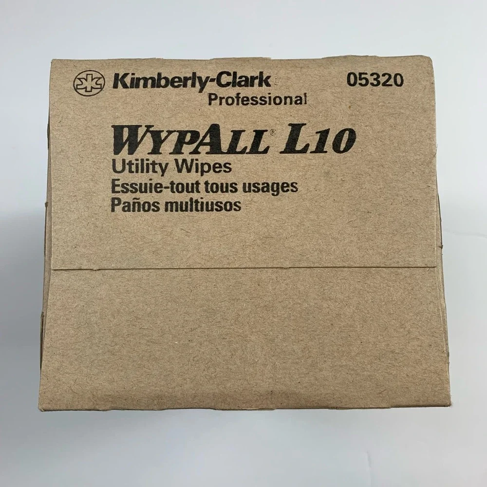 Kimberly Clark Wypall L10 Utility Wipes 05320